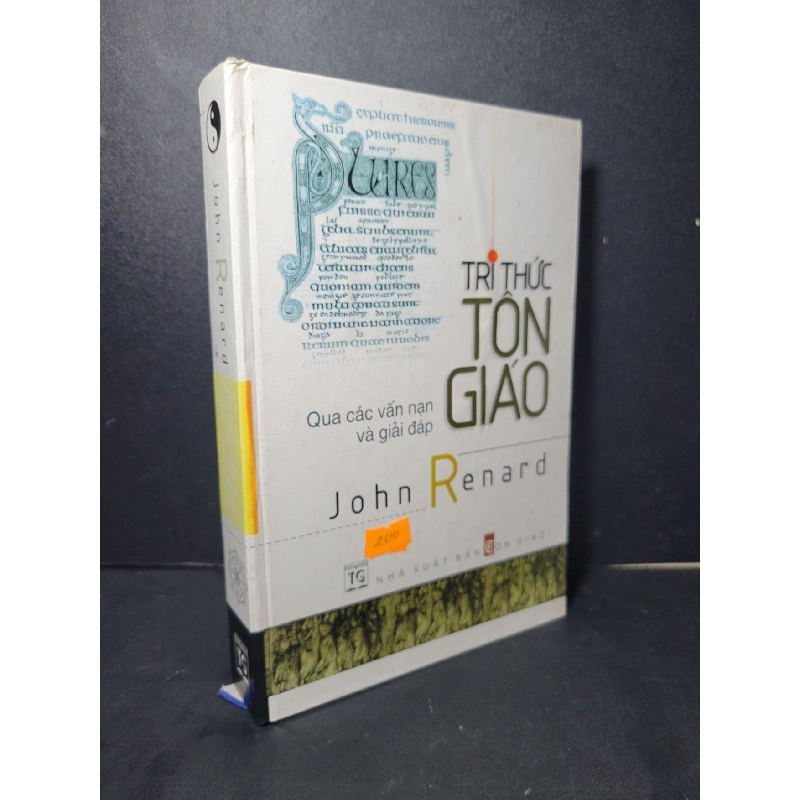 Tri thức tôn giáo (bìa cứng) mưới 80% bẩn bìa, ố 2005 John Renard HCM2205 TÂM LINH - TÔN GIÁO - THIỀN 918786