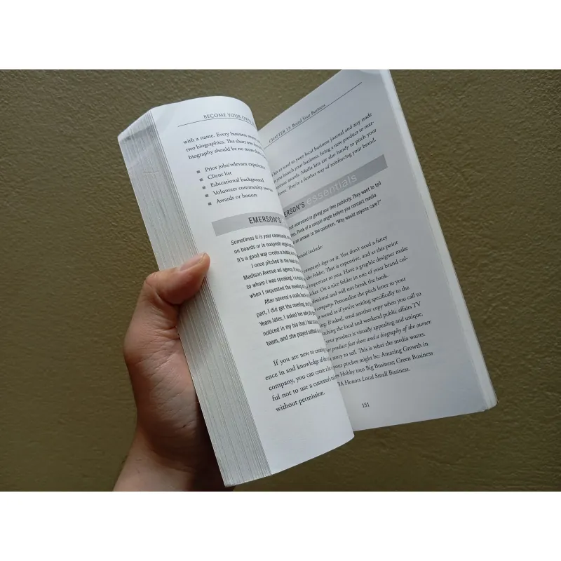 Become your own boss in 12 months english book sách tiếng Anh  1000149