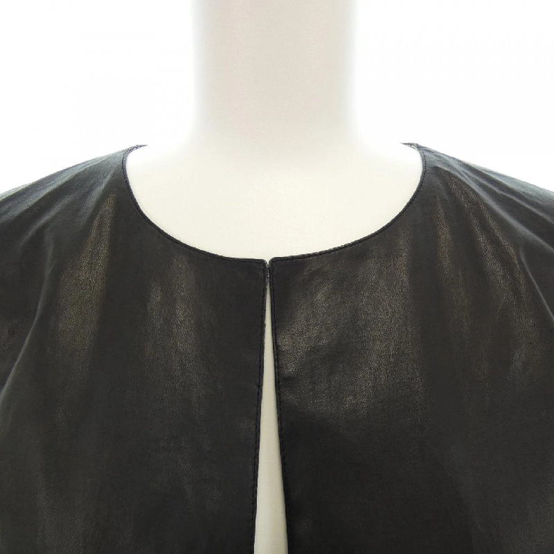 【Mã giảm giá】Áo khoác da CHANEL 637535