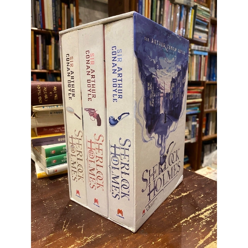 Sherlock Holmes - Sir Arthur Conan Doyle ( trọn bộ 3 quyển ) 122197