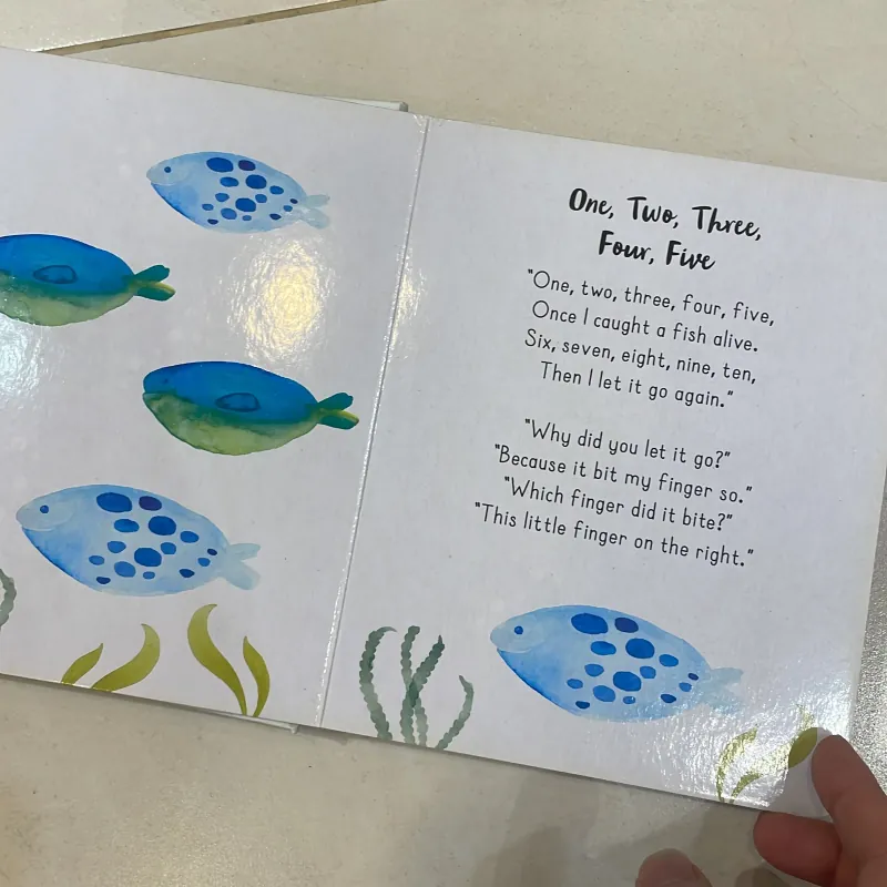 NGOẠI VĂN tiếng anh trẻ em : Baby’s Bedtime Rhymes CD - sách ru bằng điệu nhạc cực hay  1027805