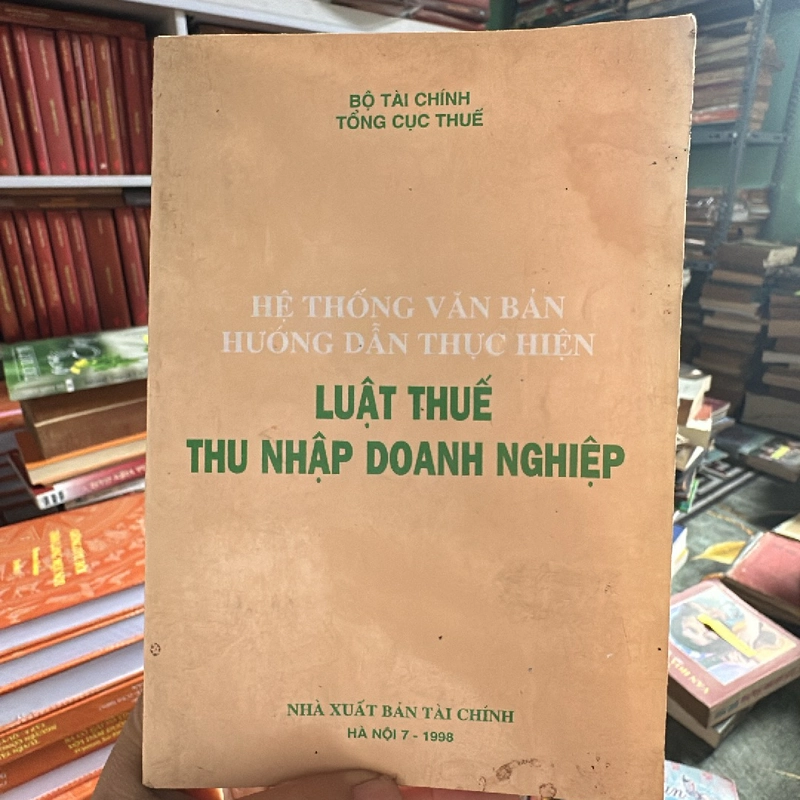 Luật thuế thu nhập doanh nghiee  388905