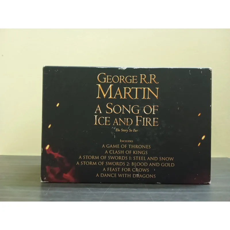 Game of thrones boxset, sách ngoại văn tiếng Anh, english book tiểu thuyết  595973