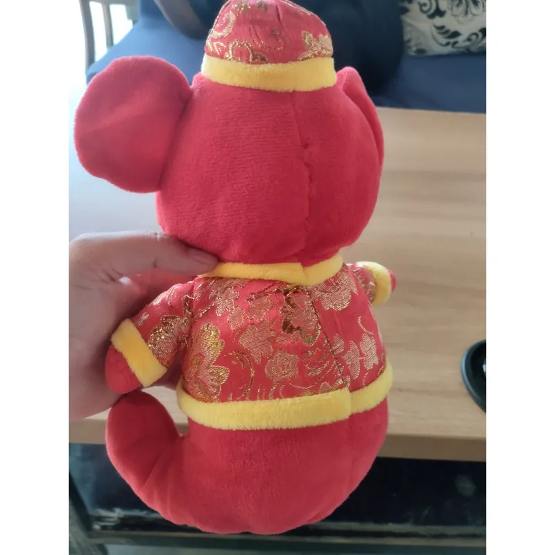 một chú chuột bông may mắn. Hàng 2hand 996599