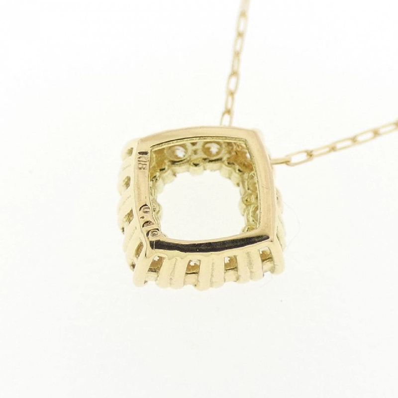 Dây chuyền kim cương K18YG 0.10CT - Hàng hiệu Chính hãng 859182