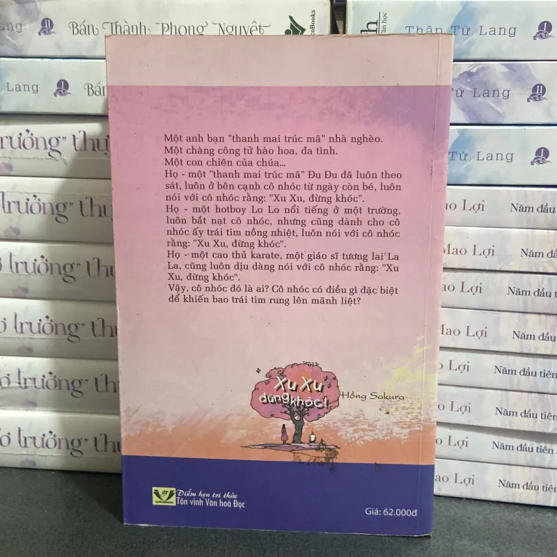 (Ngôn tình) - Xu Xu đừng khóc! - Hồng Sakura 997487