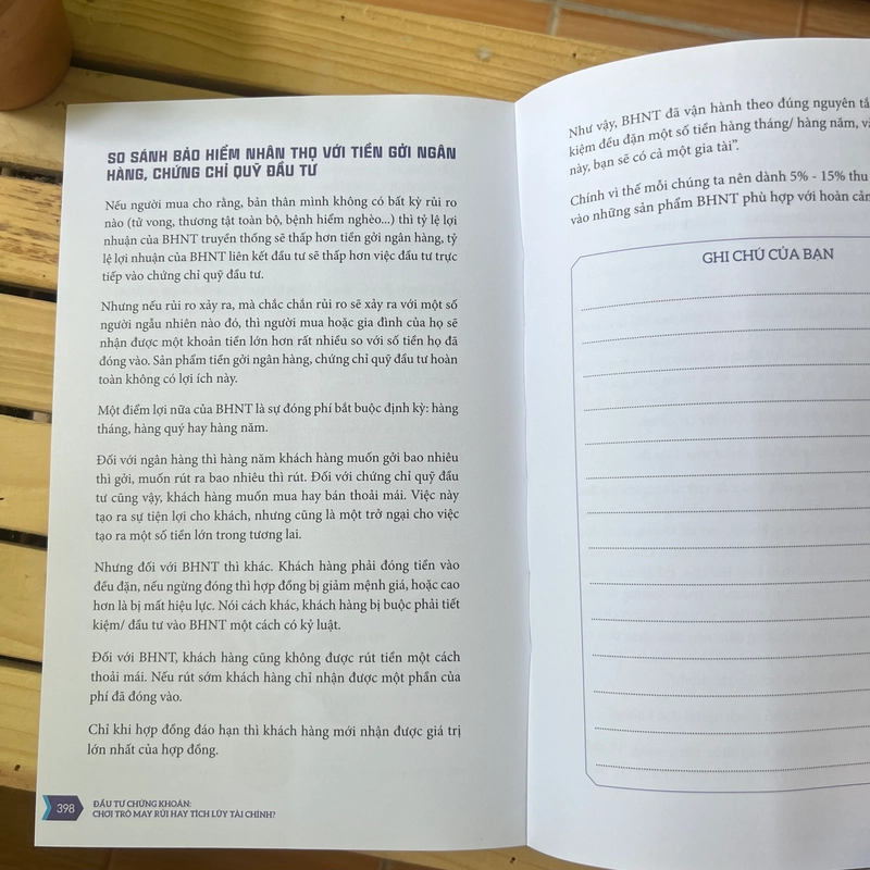 Sách Đầu tư chứng khoáng: trò chơi may rủi hay tích luỹ tài chính? - Sách mới 99% 522430