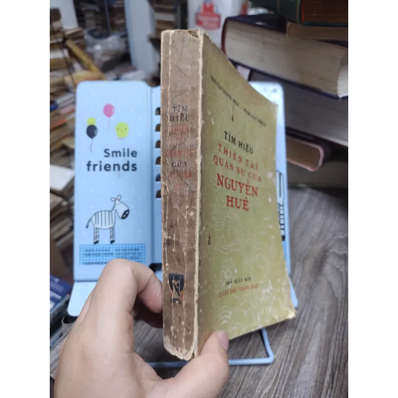 Sách: Tìm hiểu thiên tài quân sự của Nguyễn Huệ-TG: Nguyễn Lương Bích - Phạm Ngọc Phụng A2 746868