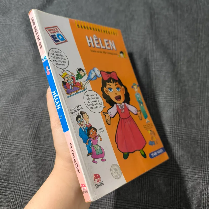 (Truyện tranh Danh nhân thế giới) Hêlen - Pắc Chông Quan 701042