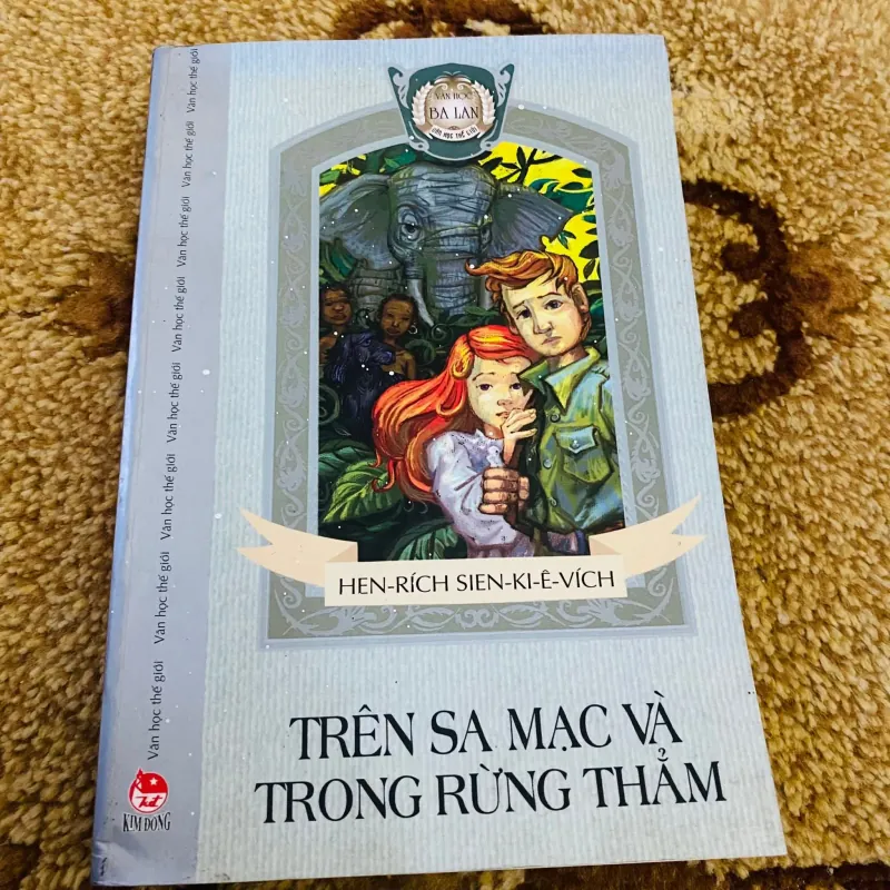 Trên sa mạc và trong rừng thẳm - Henryk Sienkiewicz#HATRA 1006104