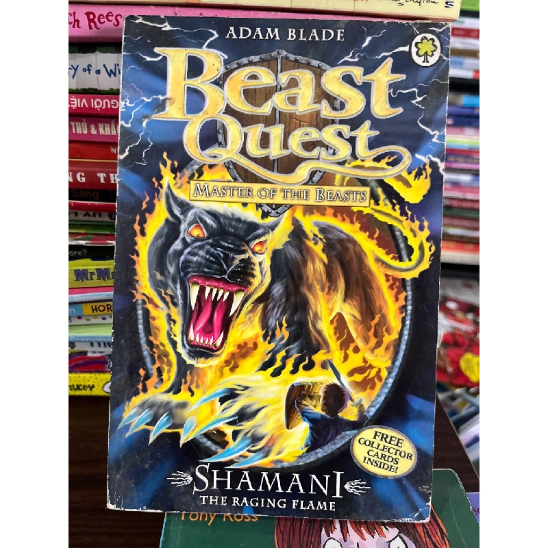 Beast Quest: Shamani the Raging Flame - Adam Blade 935235