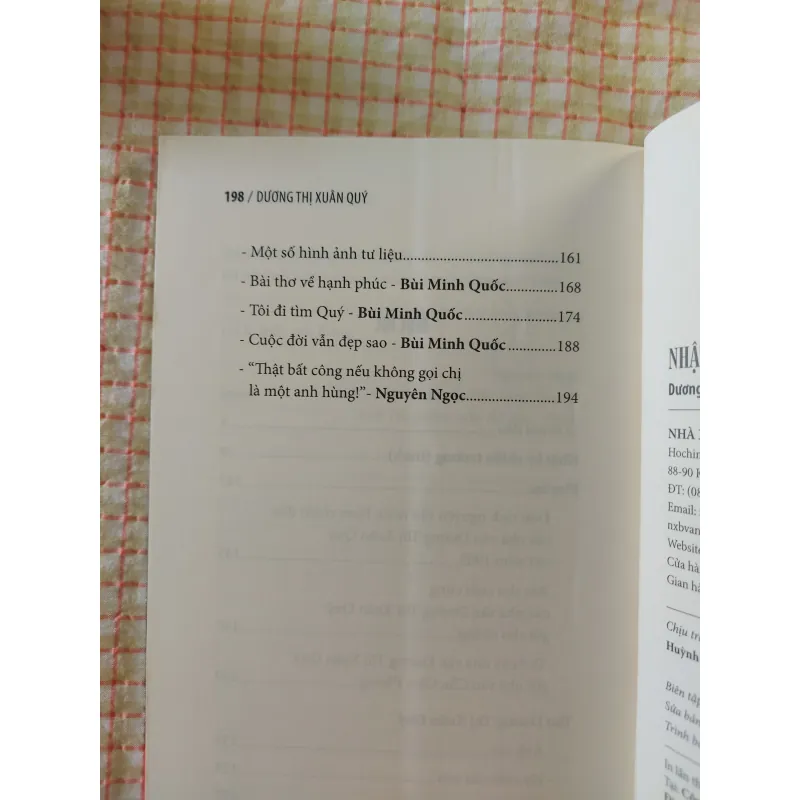 NHẬT KÝ CHIẾN TRƯỜNG - DƯƠNG THỊ XUÂN QUÝ • Sách Nhà Nước Đặt Hàng 751380