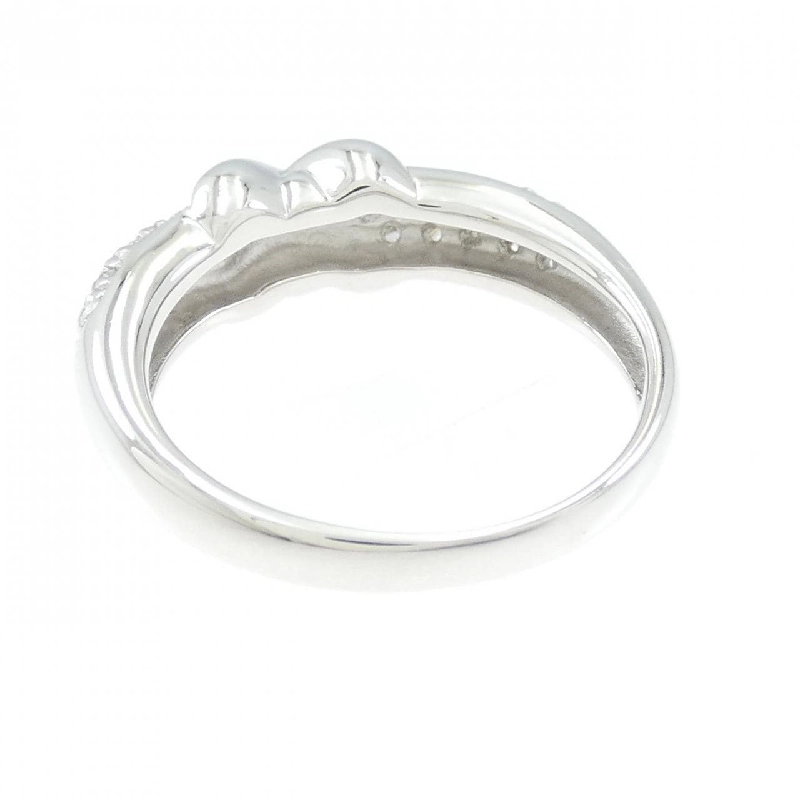 Nhẫn kim cương K18WG 0.31CT 669313