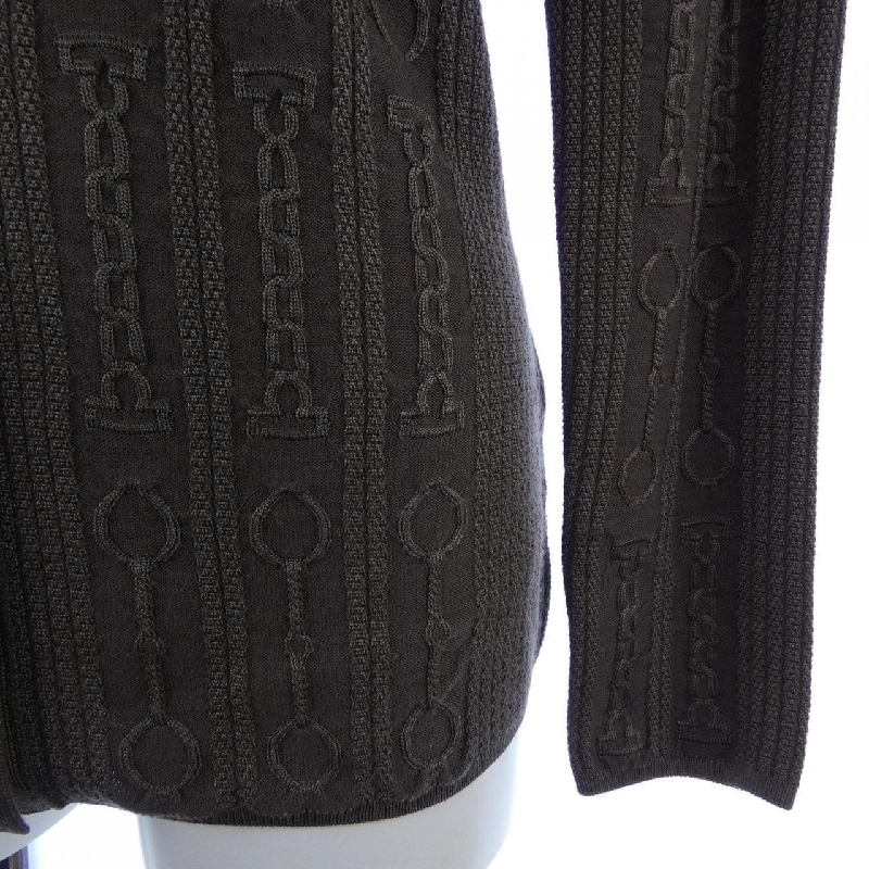 Áo khoác cardigan HERMES EFFET KALEIDOSCOPE 4H2729DG - Hàng hiệu Authentic 773528