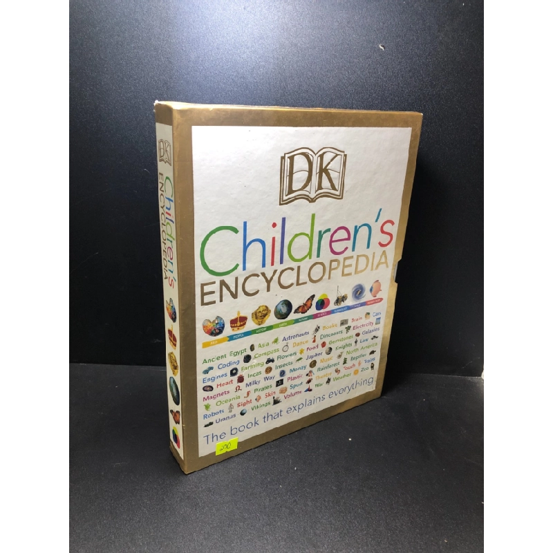 [Phiên Chợ Sách Cũ] Children's Encyclopedia mới 75% bìa cứng, 2303 417101