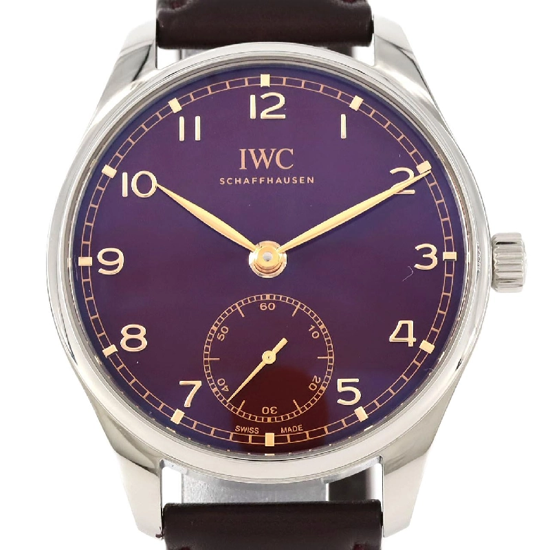 IWC Portugieser Automatic 40 LIMITED IW358315 SS Đồng hồ tự động - Hàng hiệu Chính hãng 880444