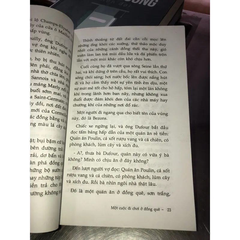 Một cuộc đi chơi ở đồng quê - Guy de Maupassant 1005482