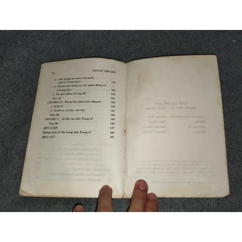 LỊCH SỬ THẾ GIỚI I 698850