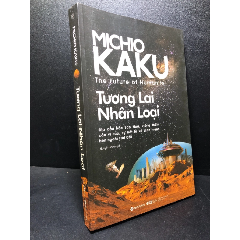 Tương lai nhân loại 2020 Michio Kaku mới 85% HPB.HCM1311 321727