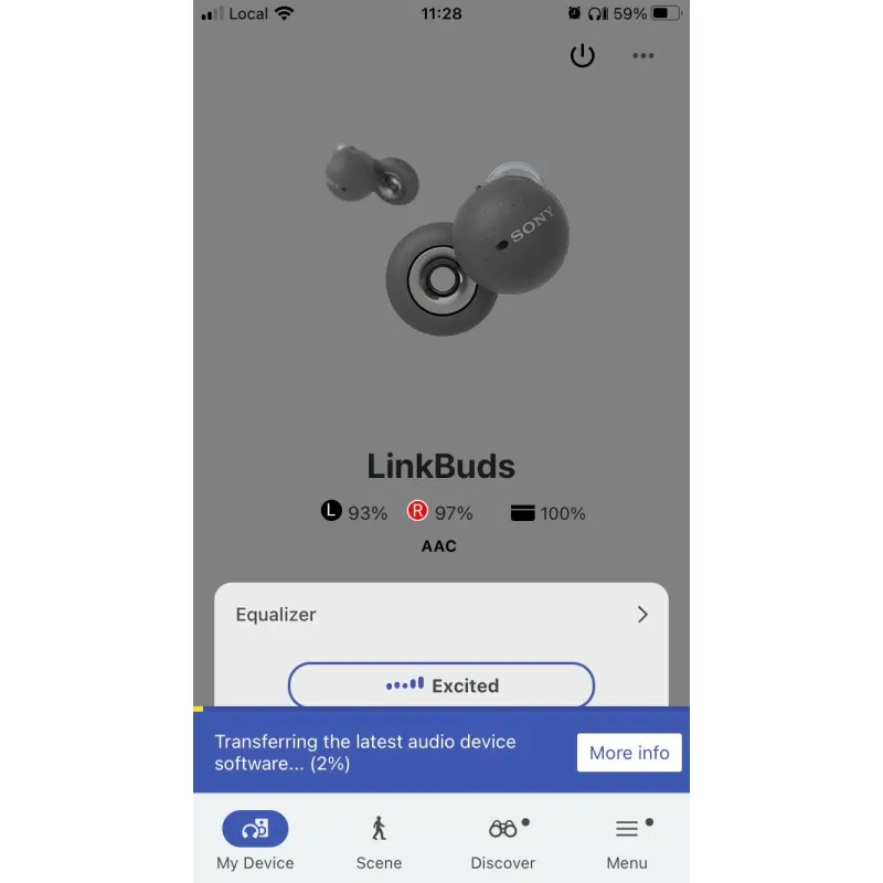 Tai nghe không dây Sony LinkBuds WF-L900.  778380