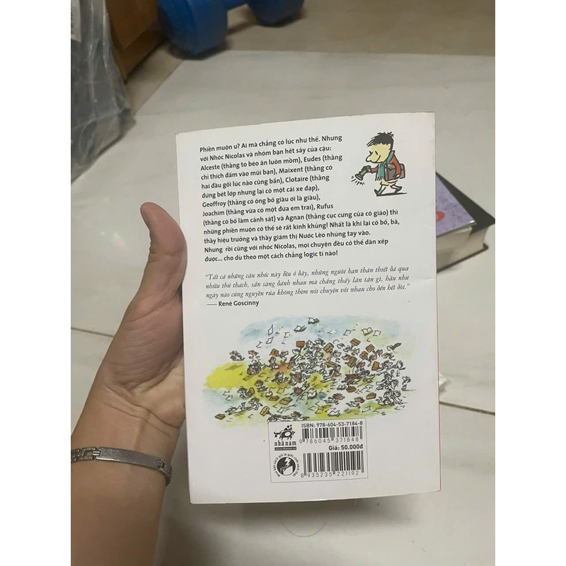 Nhóc Nicolas Phiền Muộn - Sempé, Goscinny 462949