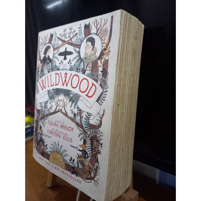 Wildwood (by Colin Meloy (Author), Carson Ellis (Illustrator)) 192915