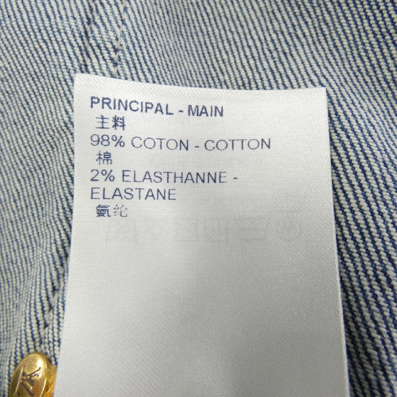 【Mã giảm giá】Áo khoác denim LOUIS VUITTON 641873