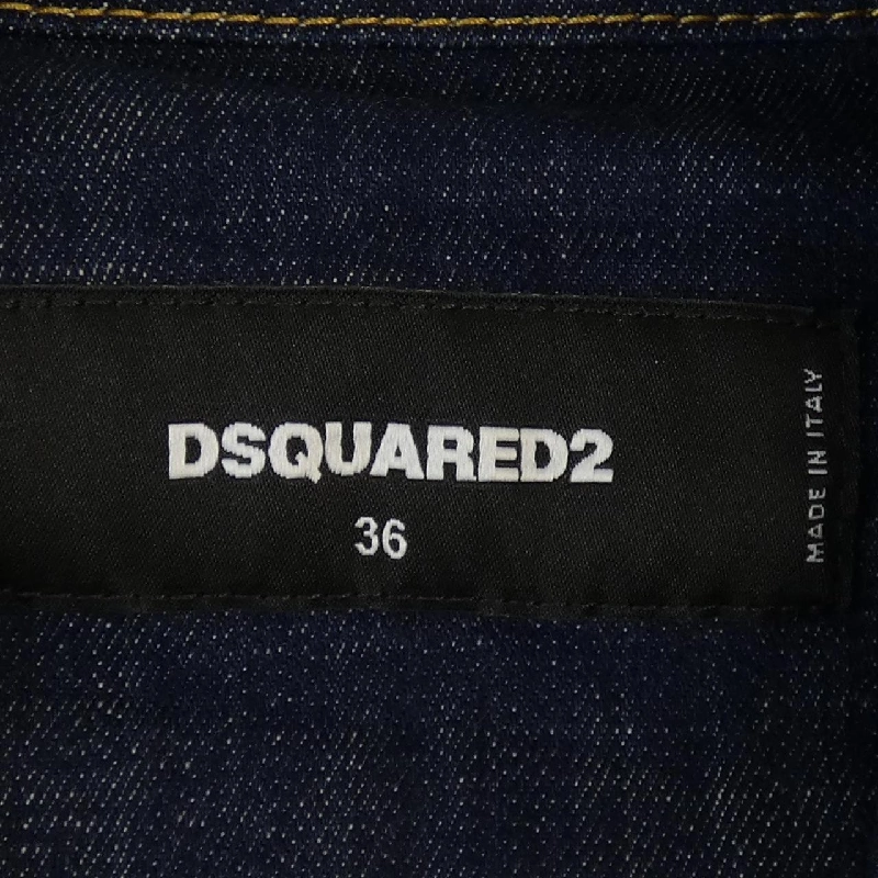 Jacket denim DSQUARED2 S75AM0946 - Hàng hiệu Authentic 813330