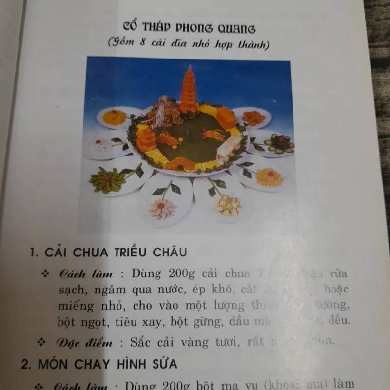 Các món ĂN CHAY đặc sắc Trung Quốc. Tg. Chu Quân Anh 785338