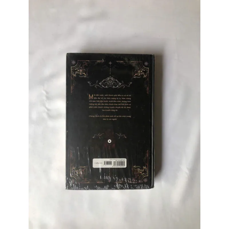 Truyện Ma Không Hồi Kết - Mộc Hề Nương (BÌA CỨNG) 731119