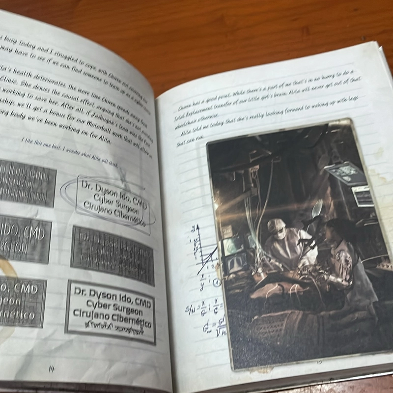 PICTURE BOOK Alita Battle angel 536505