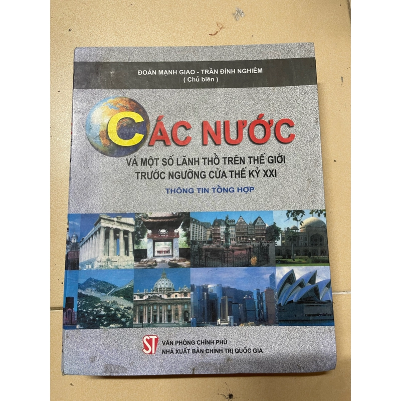CÁC NƯỚC VÀ MỘT SỐ LÃNH THỔ TRÊN THẾ GIỚI TRƯỚC NGƯỠNG CỬA THẾ KỶ XXI  536351