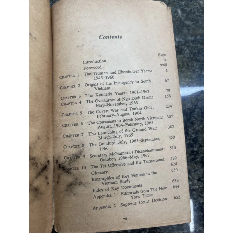 The pentagon papers The secret history of the Vietnam war 760413