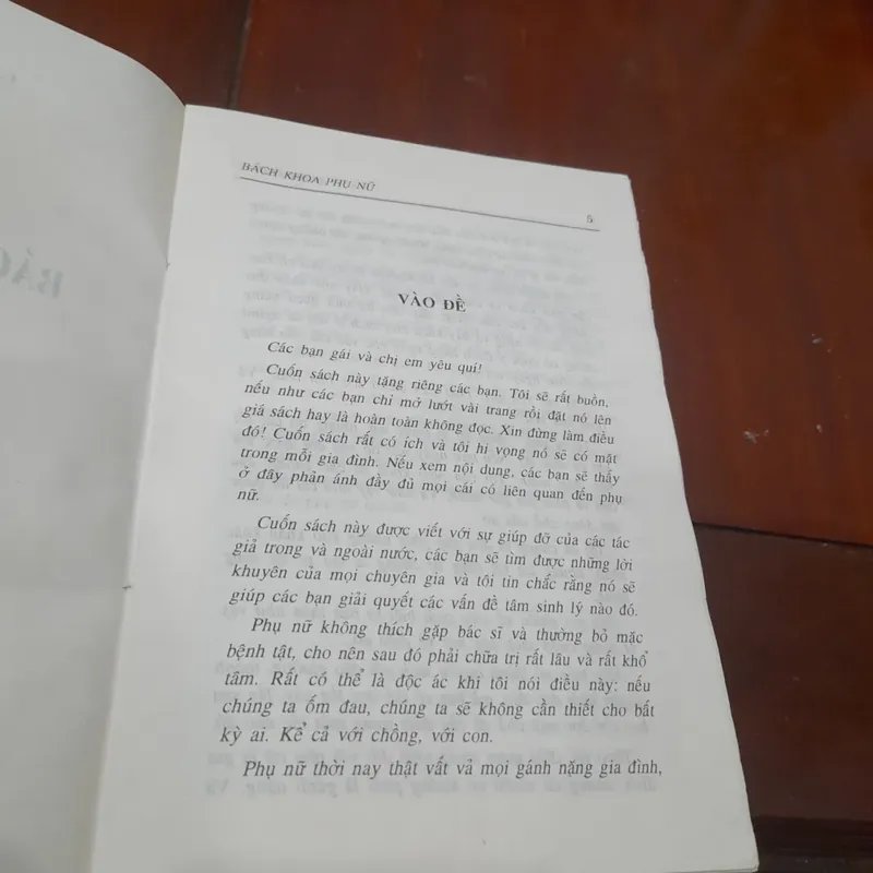 BÁCH KHOA PHỤ NỮ 605424