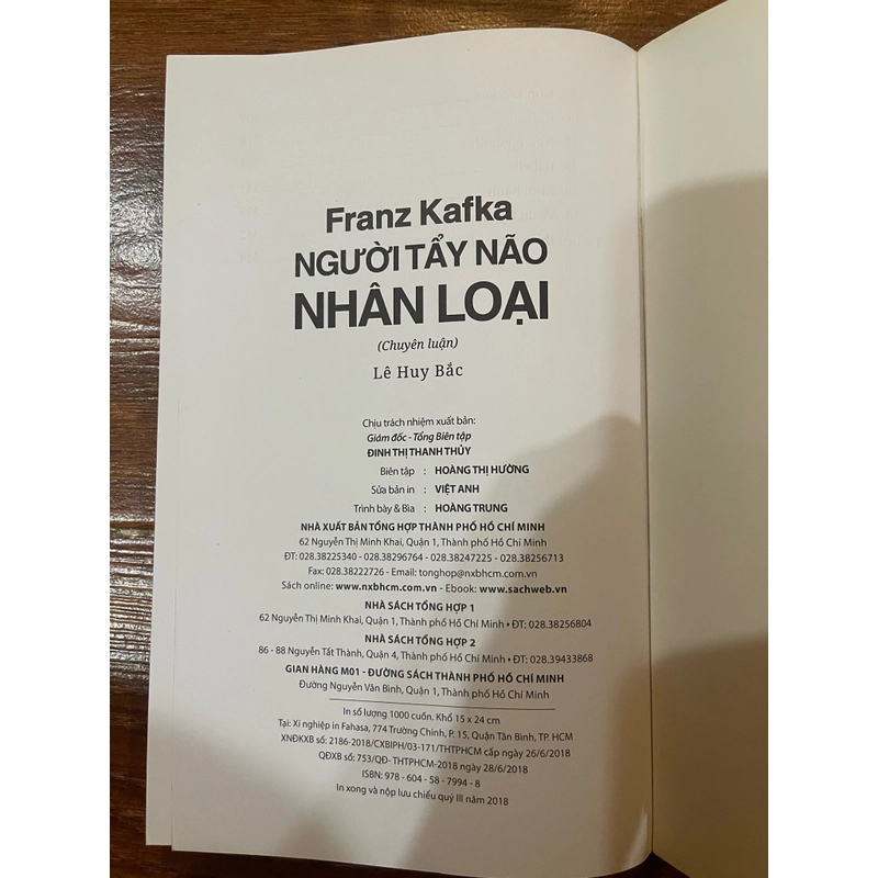 Người Tẩy Não Nhân Loại - Franz Kafka  (k1) 474724