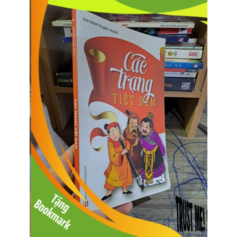 (TẶNG BOOKMARK) Các trạng Việt Nam mới 80% RBK2203 940389
