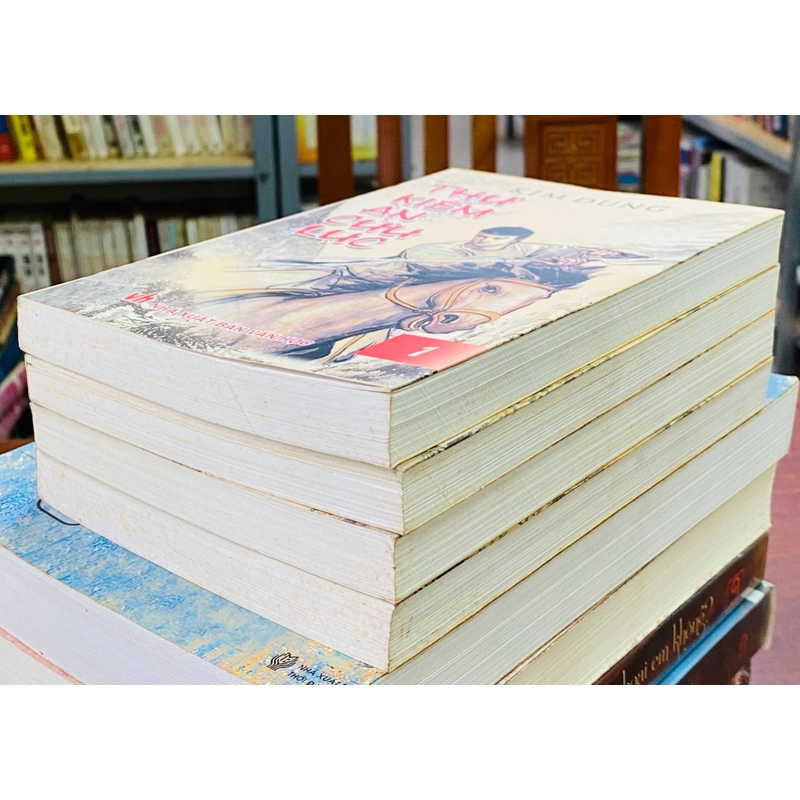 THƯ KIẾM ÂN CỪU LỤC - KIM DUNG  547233