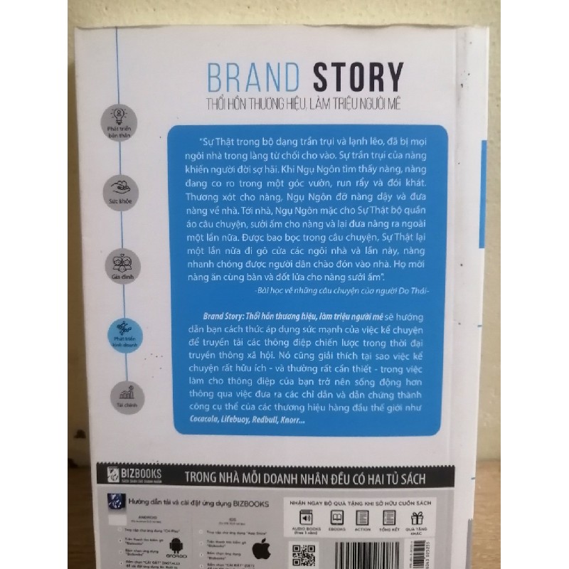 Kể câu chuyện thương hiệu cuốn hút, Brand Story 26332