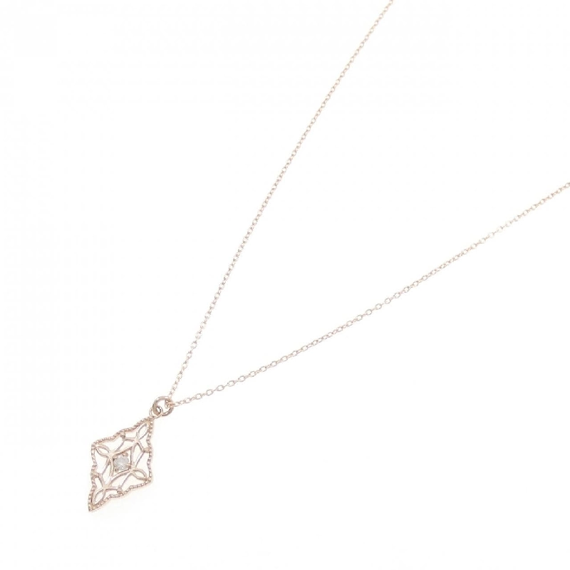 K10PG Dây chuyền kim cương 0.03CT - Hàng hiệu Chính hãng 859637