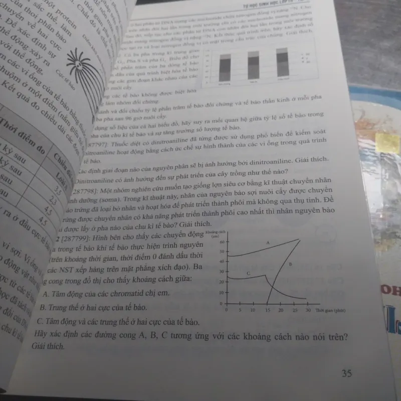 Sách tự học sinh học 10 tập 2 782401