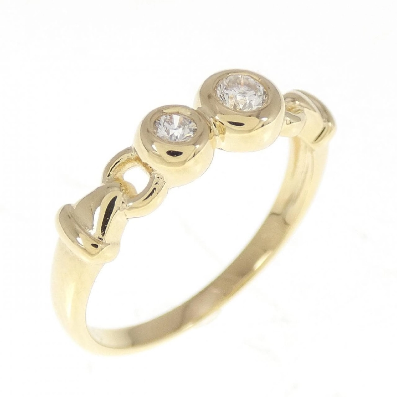 Nhẫn kim cương K18YG 0.14CT - Hàng hiệu Authentic 855547