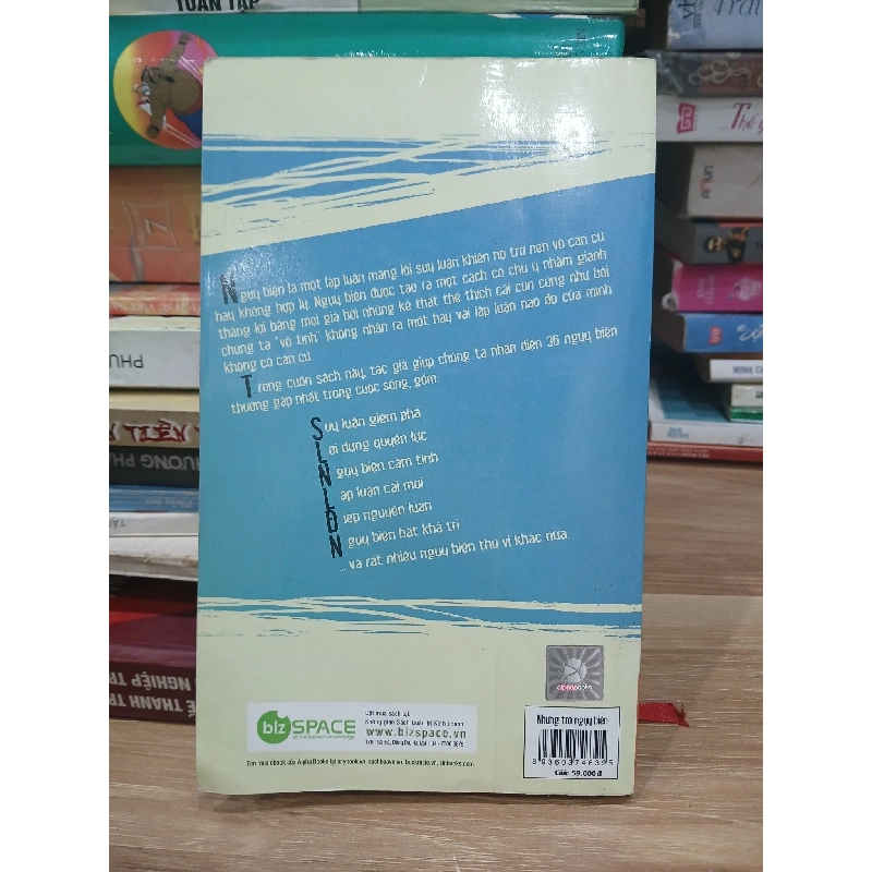 Những Trò Ngụy Biện Biến Sai Thành Trái - Alpha Book Biên Soạn 749303