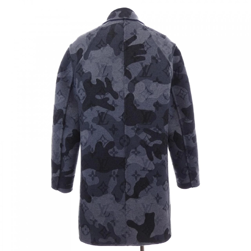 Áo khoác hai mặt camo LOUIS VUITTON HJC01WVZU - Hàng hiệu Authentic 892354