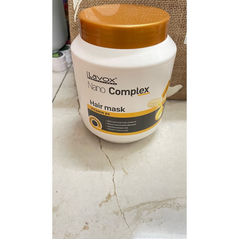 Mặt nạ ủ tóc Lavox Nano Complex 140186