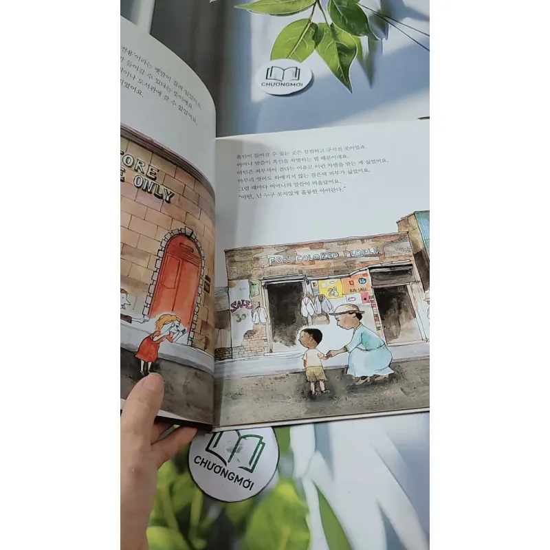 [Tặng nẹp góc] Truyện thiếu nhi Hàn Quốc: Danh nhân 60 -  지인지기 인물 이야기: 마틴 루서 킹 732009