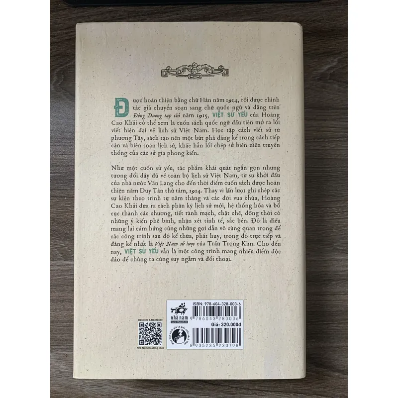 Việt sử yếu (bìa cứng) 737991