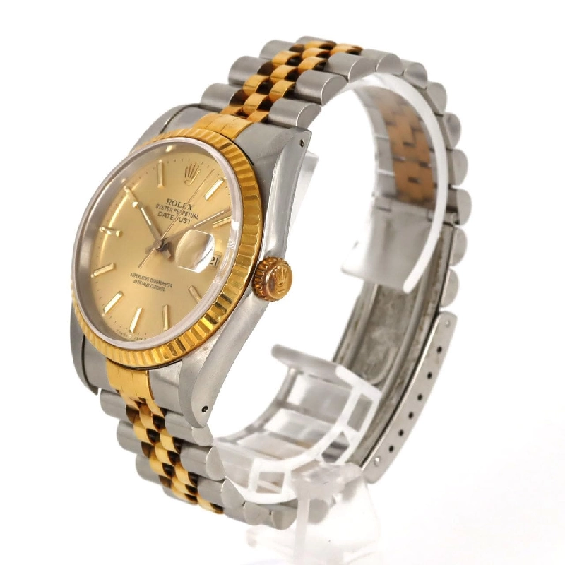 Đồng hồ Rolex Datejust 16233 SSxYG tự động L - Hàng hiệu chính hãng 880595