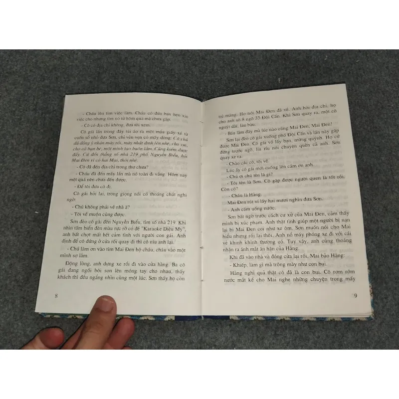 NHỮNG ĐÓA SEN MÀU XANH - THĂNG SẮC 588704
