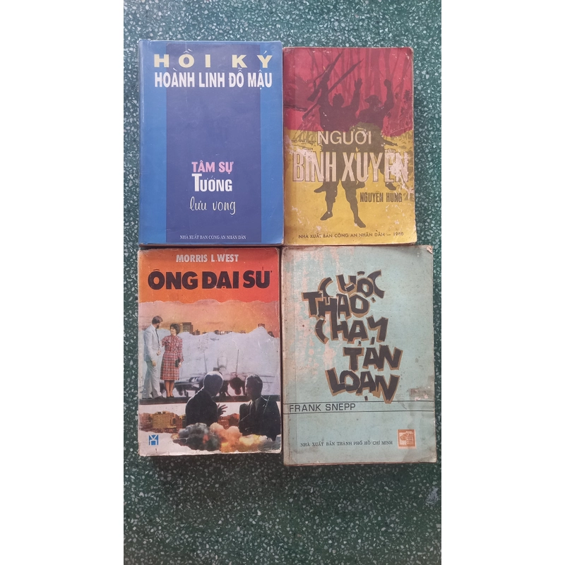 Combo 4 cuốn Người Bình Xuyên,... 475305