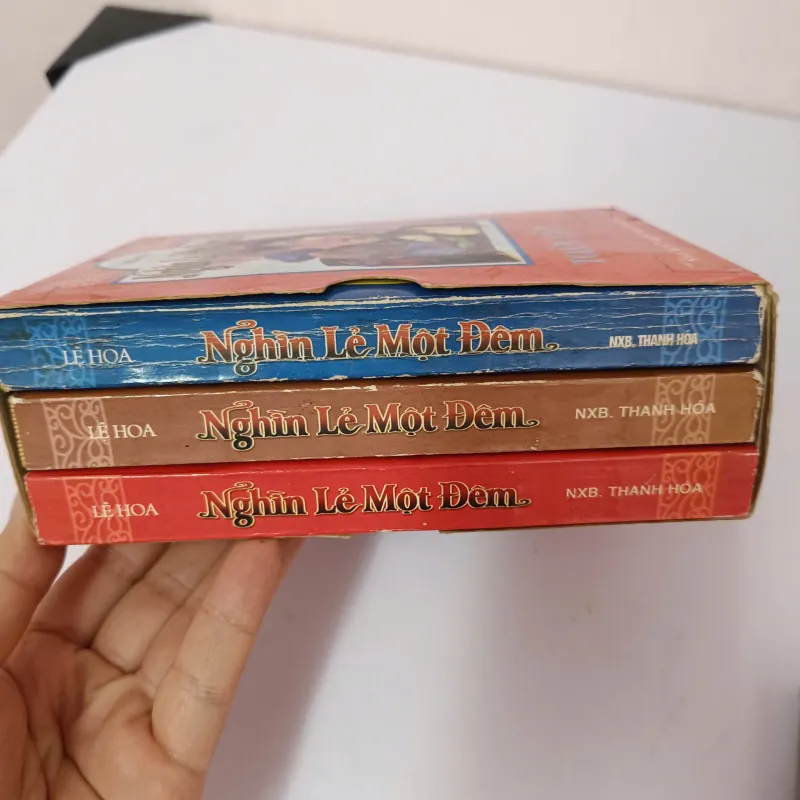 Nghìn lẻ một đêm (trọn bộ 3 tập) - Lệ Hoa 926795